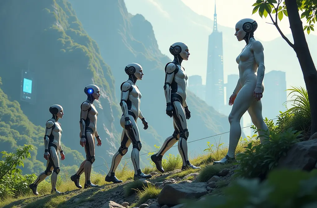 AI Human Evolution Video: Exploring the Future of Humanity and AI