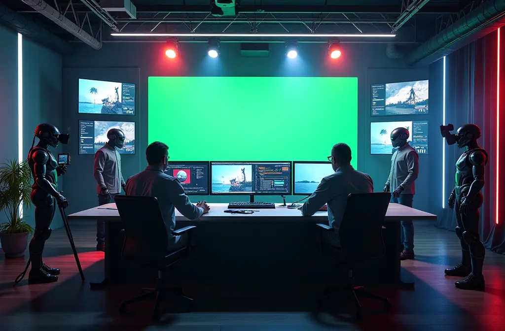 AI in Video Production: Transforming Creativity and Efficiency