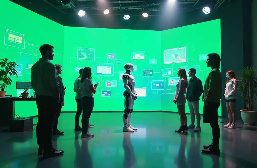 AI Green Screen Online: Transform Your Video Production with Cutting-Edge Technology